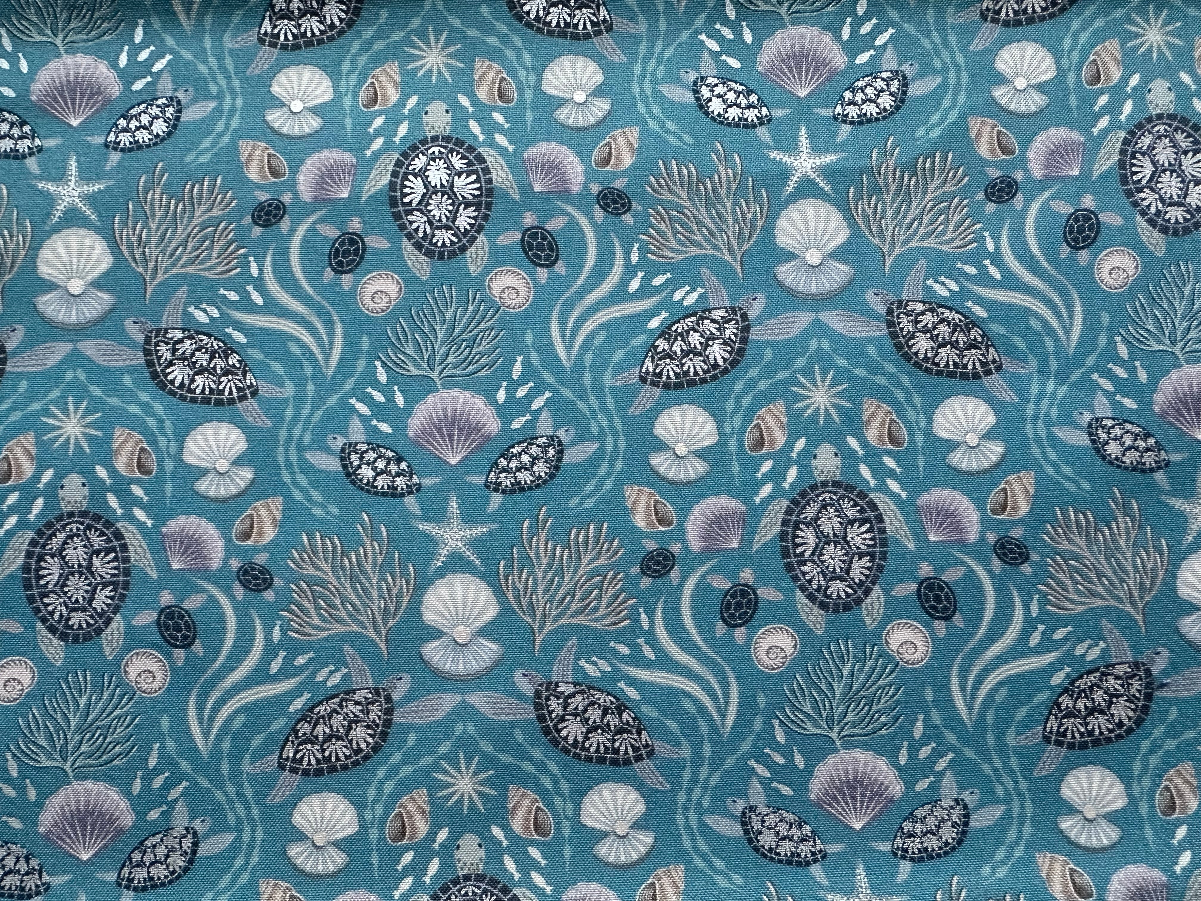 Sea Turtle Family - Blue