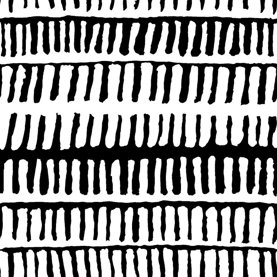 a repeating pattern of vertical lines in black and white.