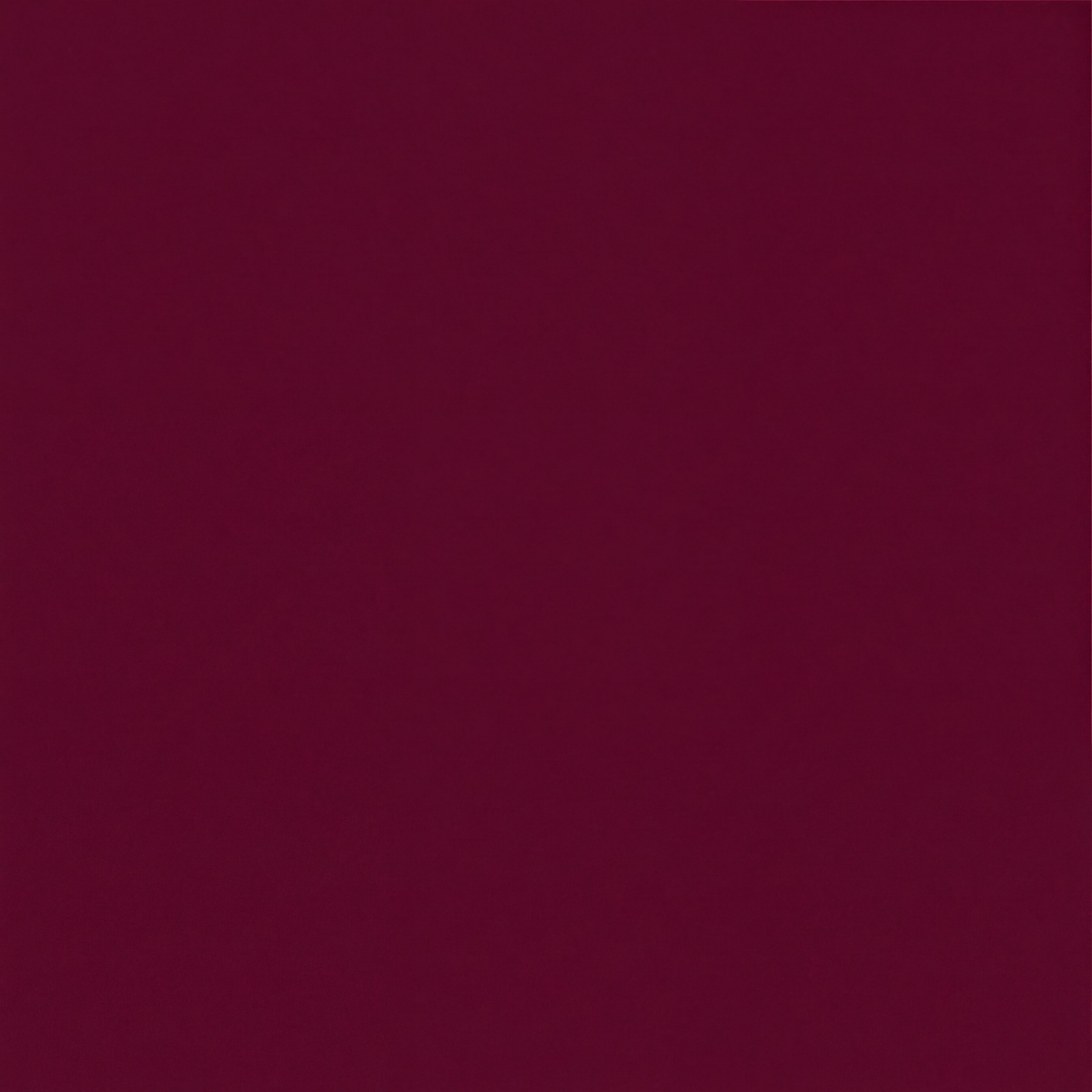 The image is a solid, deep red color.