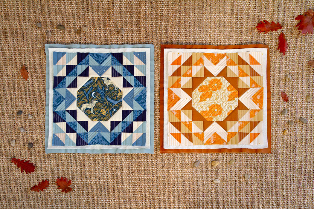 Wild Woodblock - Night