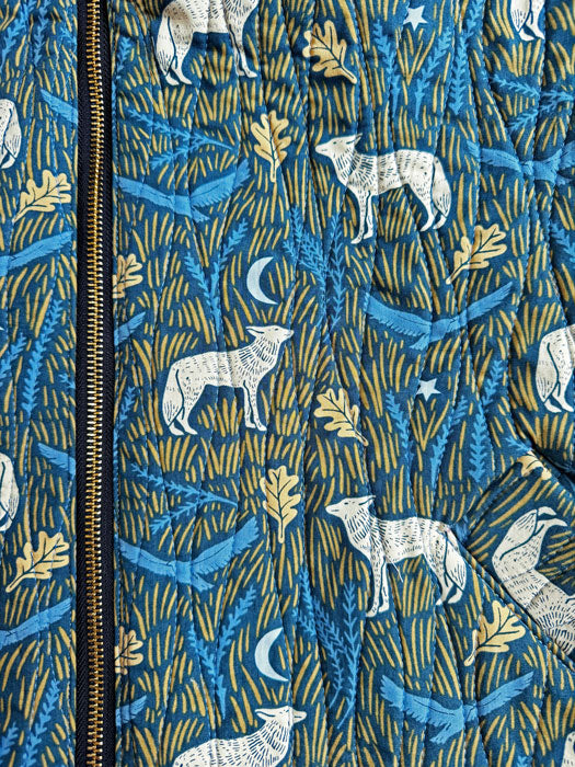 Wild Woodblock - Night