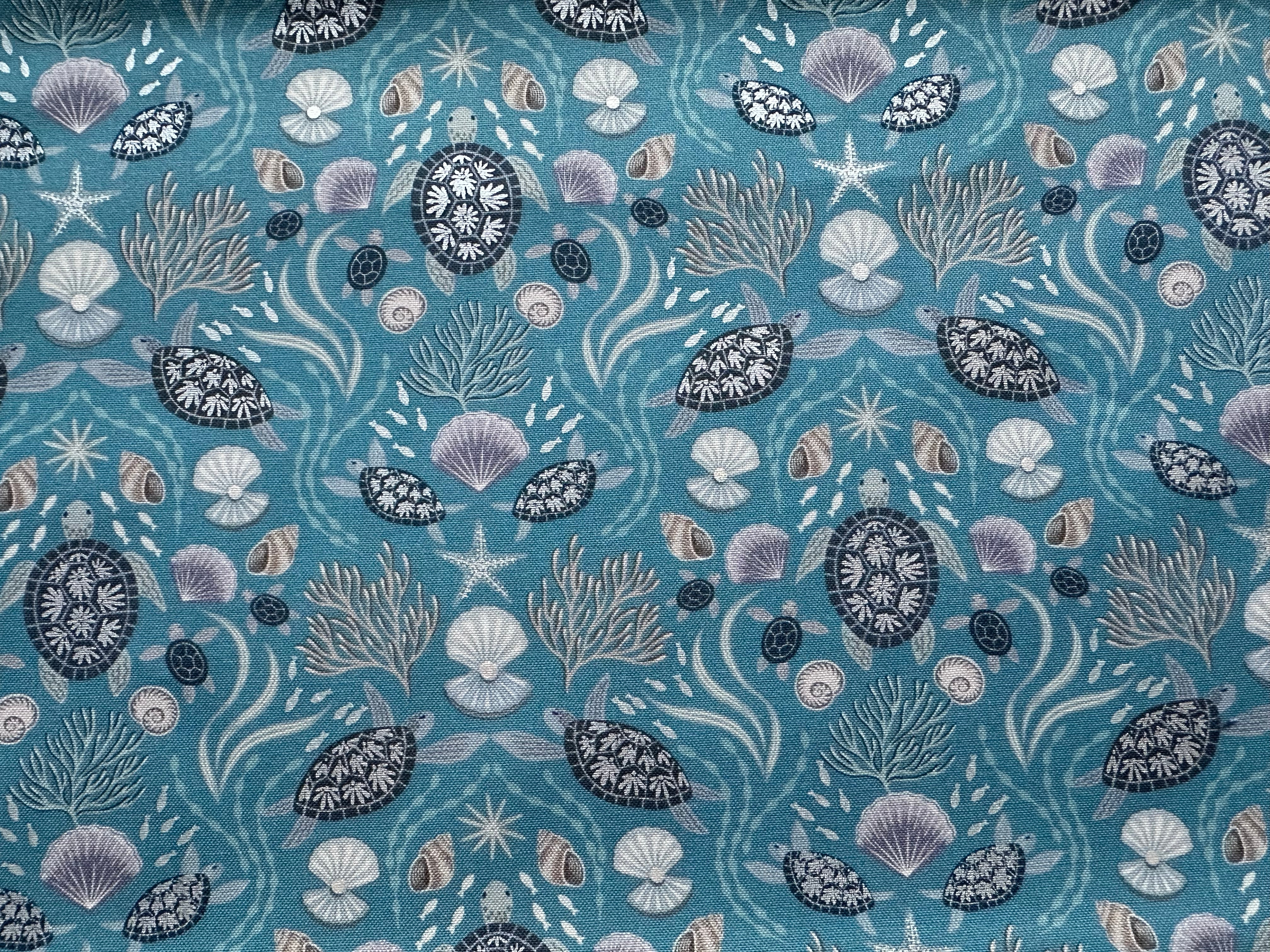 Sea Turtle Family - Blue