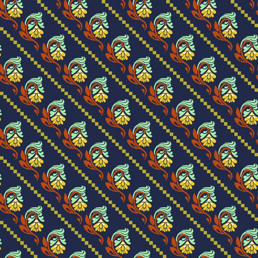 Tilted - Navy