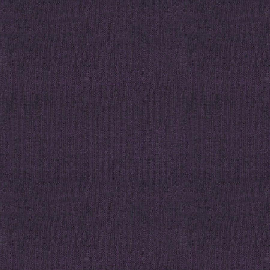 Shot Cotton - Aubergine