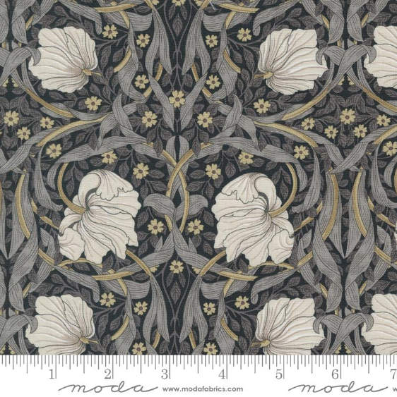 Pimpernel Florals - Ebony
