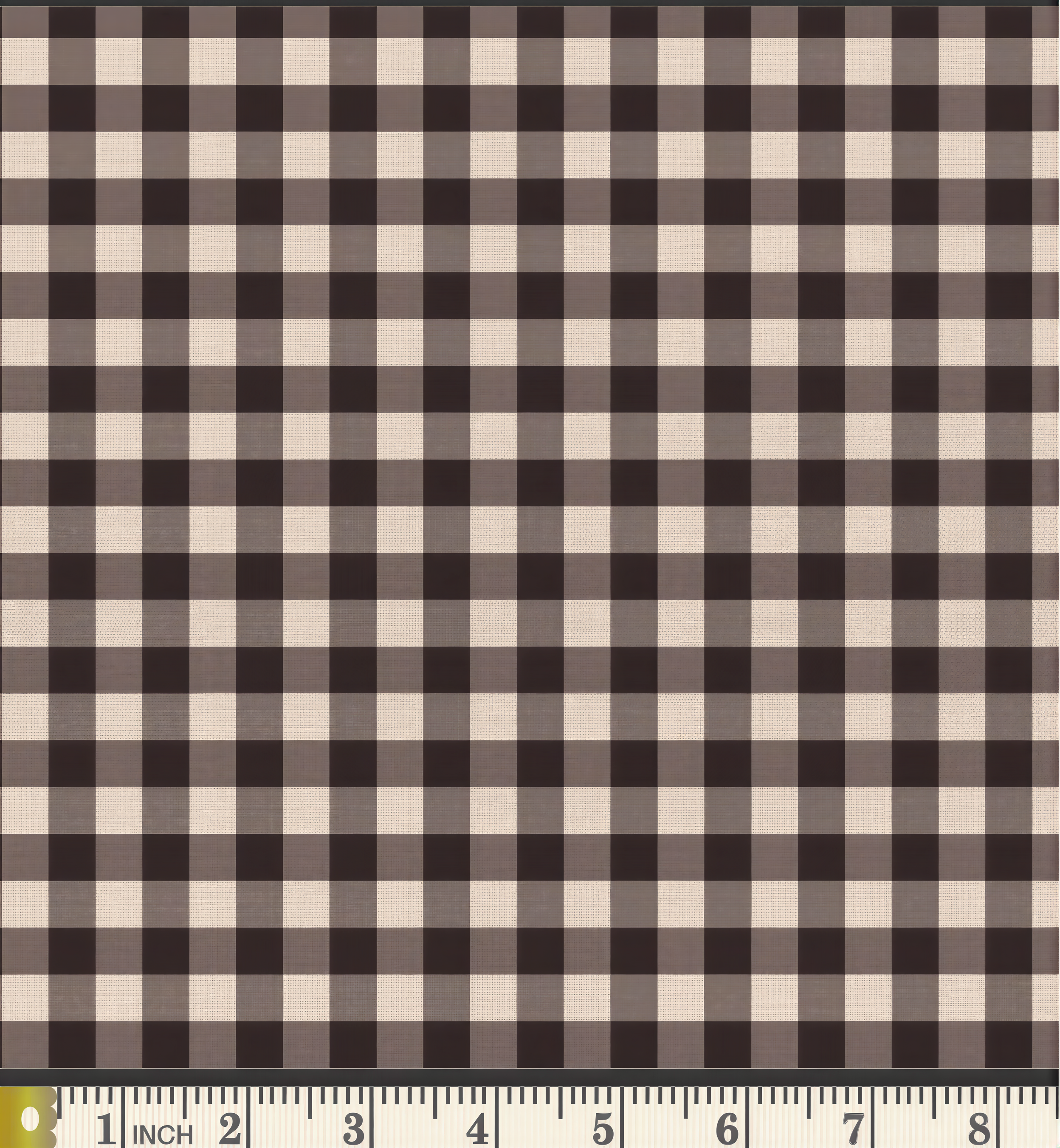 a repeating pattern of black and white squares, creating a checkered or gingham-like design.