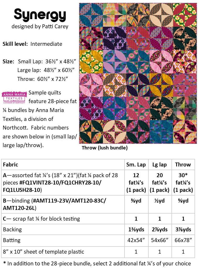 the pattern for a quilt is shown