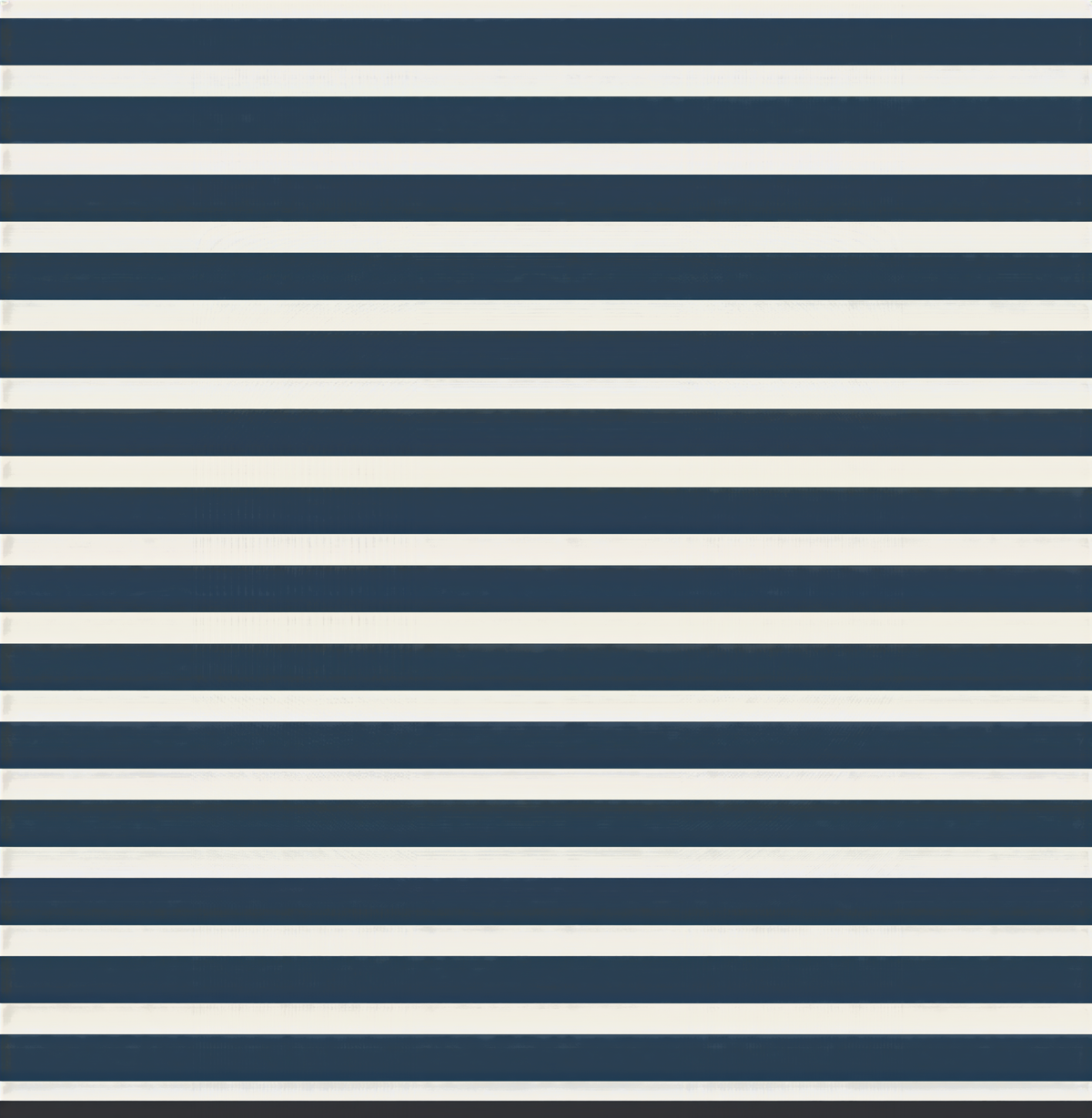 a repeating pattern of navy and white horizontal stripes.