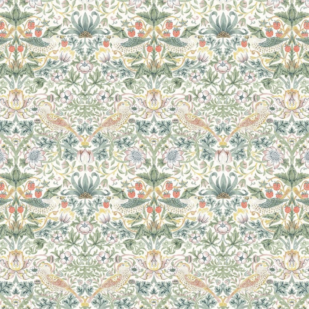 Strawberry Thief - Olive