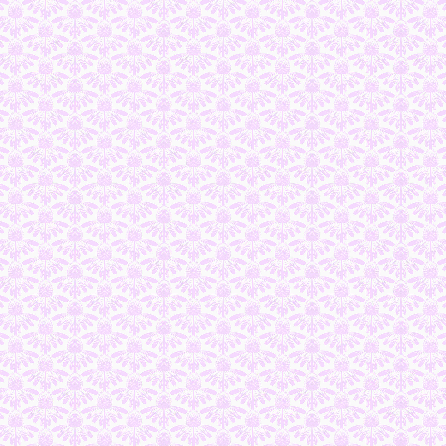 a repeating pattern of pink and white flowers or petals arranged in a symmetrical, repeating design.