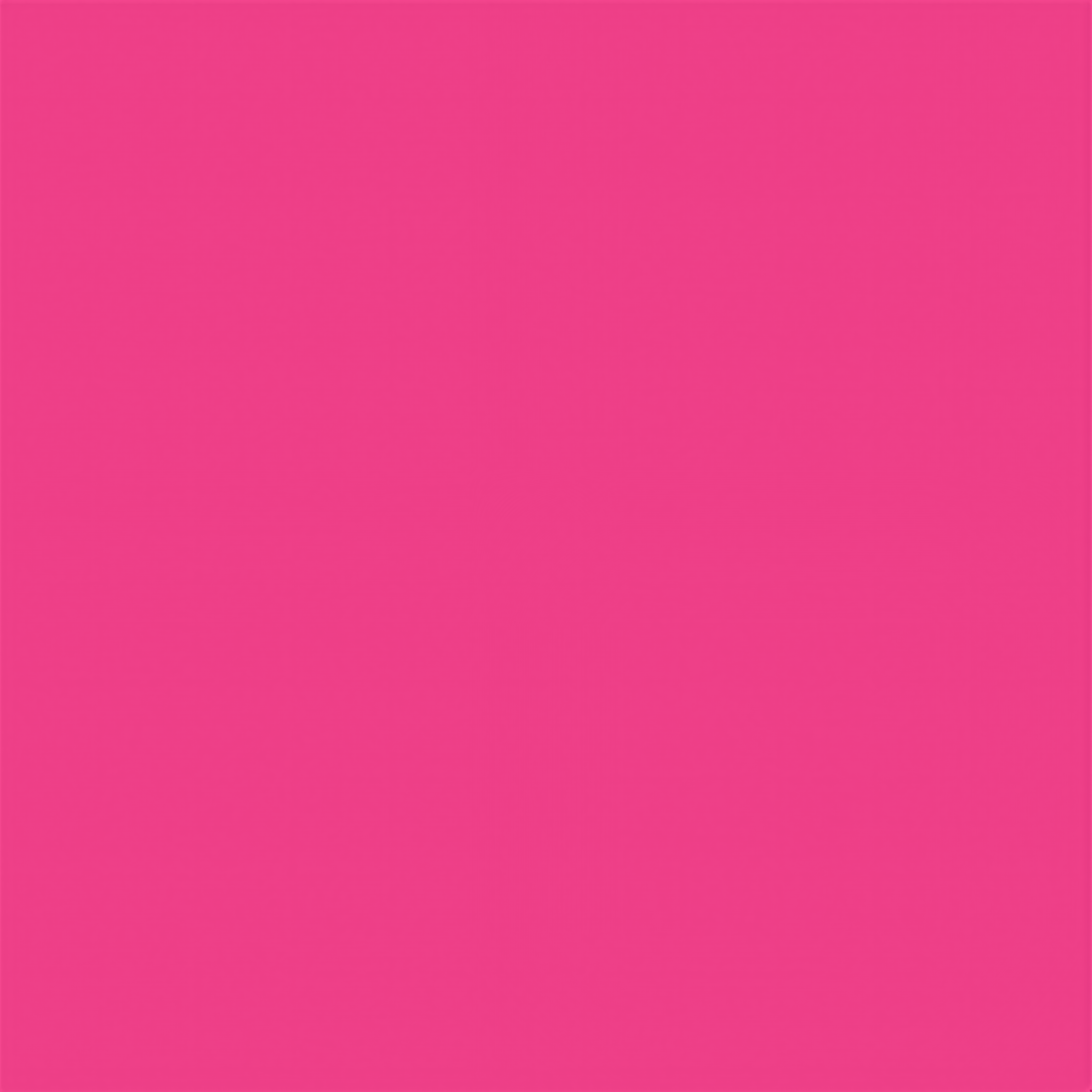 The image is a solid, bright pink color.