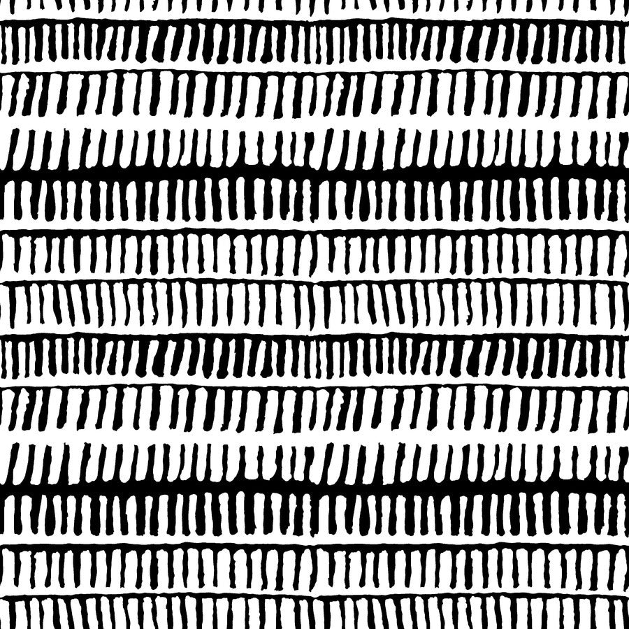 a repeating pattern of vertical lines in black and white.
