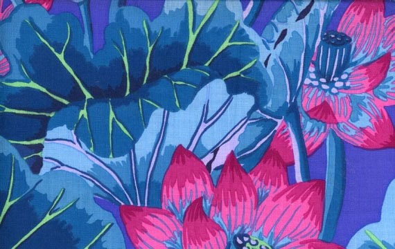 Lake Blossoms - Blue