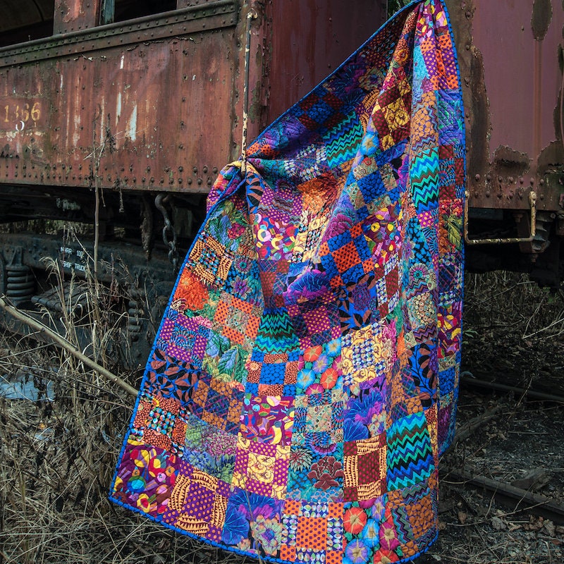 Aboriginal Dot - Plum