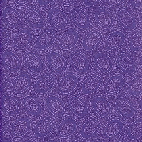 Aboriginal Dot - Plum