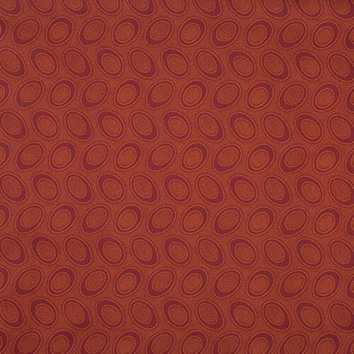Aboriginal Dot - Pumpkin