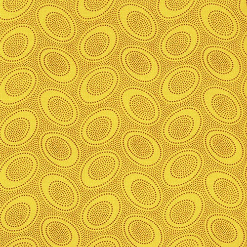 Aboriginal Dot - Gold