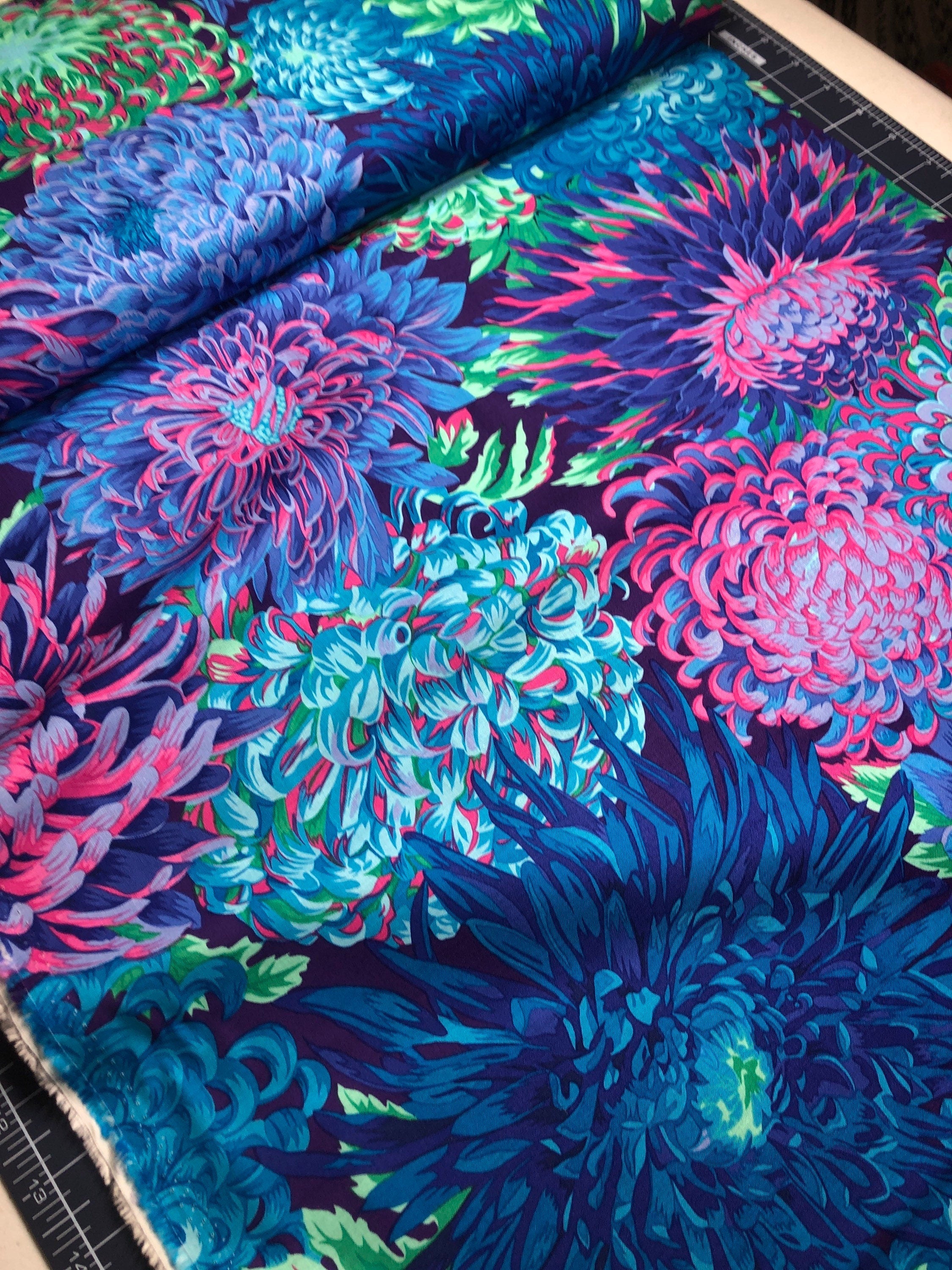 Japanese Chrysanthemum - Blue