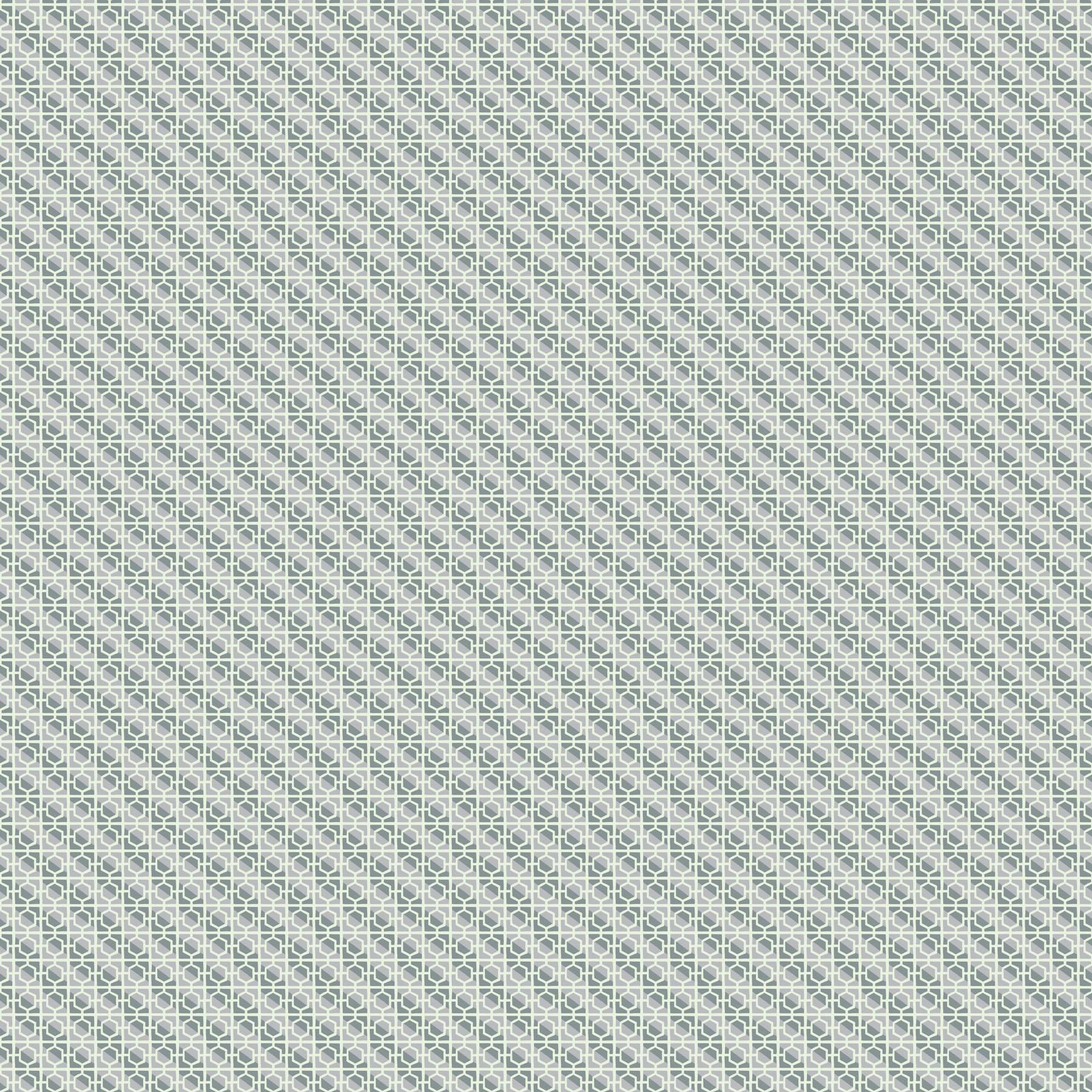 a white and blue background with small circles