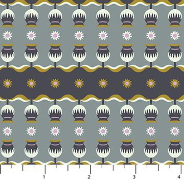 a ruler is shown with a pattern on it