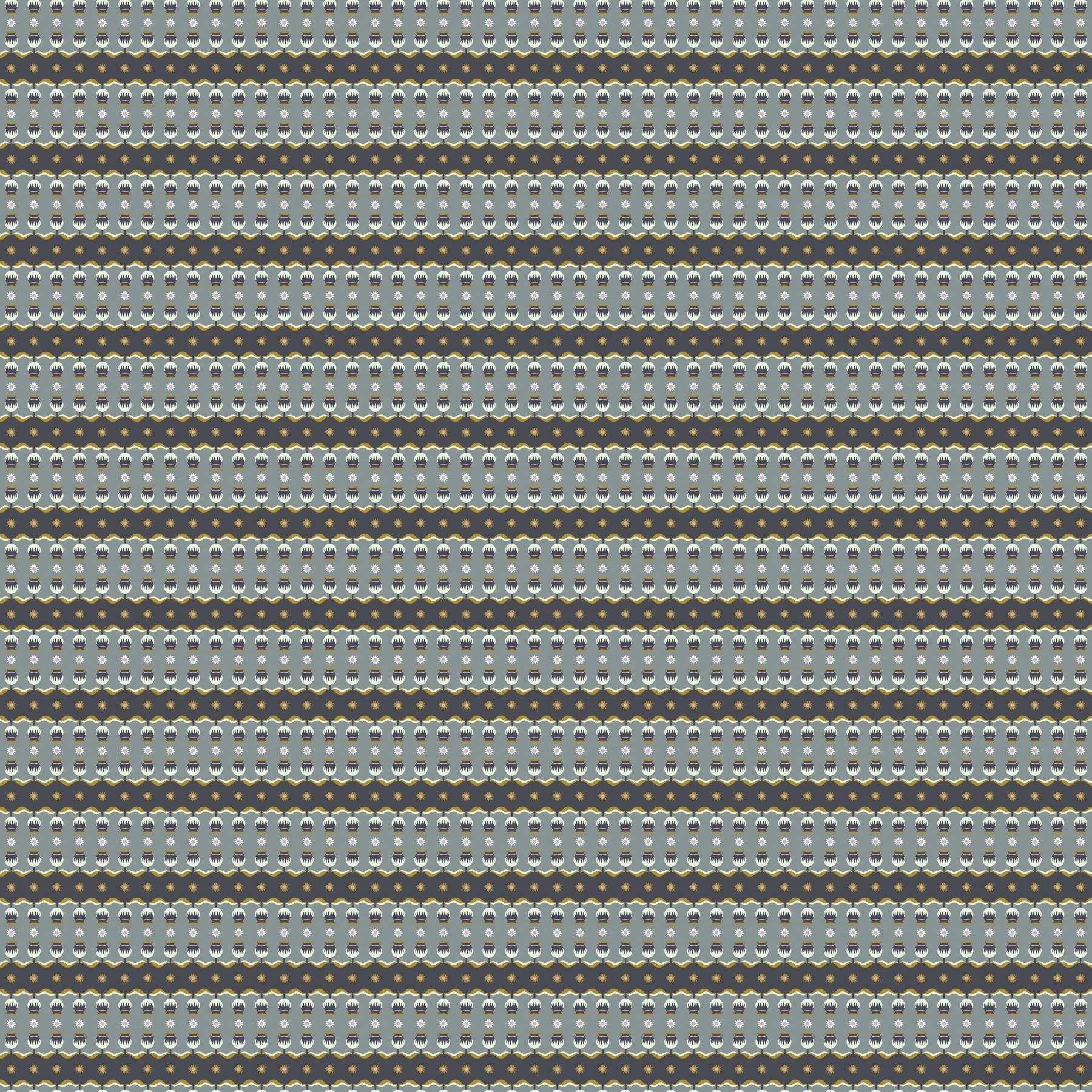 a gray and black striped background