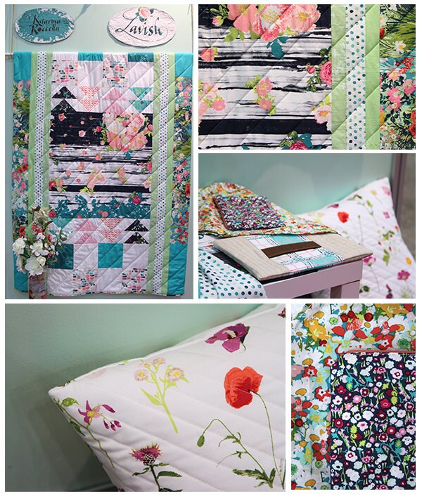 Flowerful Dandle Panel