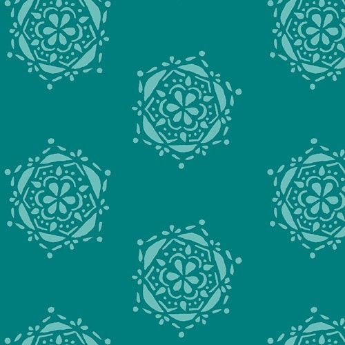 Bejeweled Seal - Teal