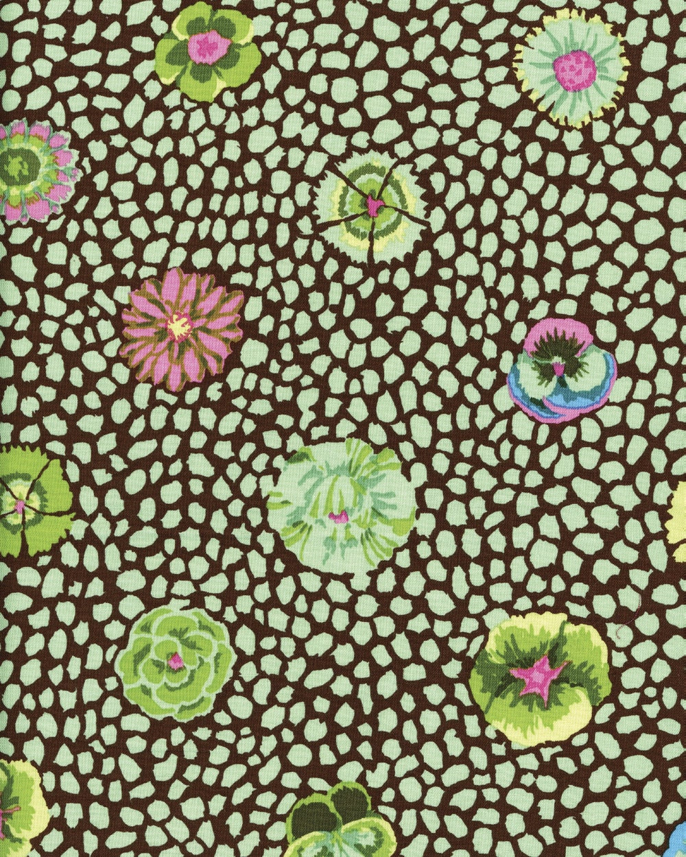 Guinea Flower - Green