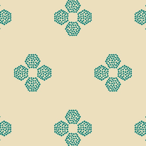 Droplet Petal - Malachite