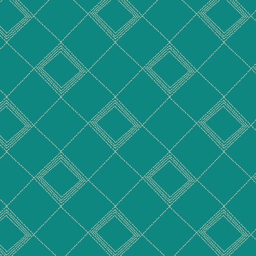 Tartan Teal