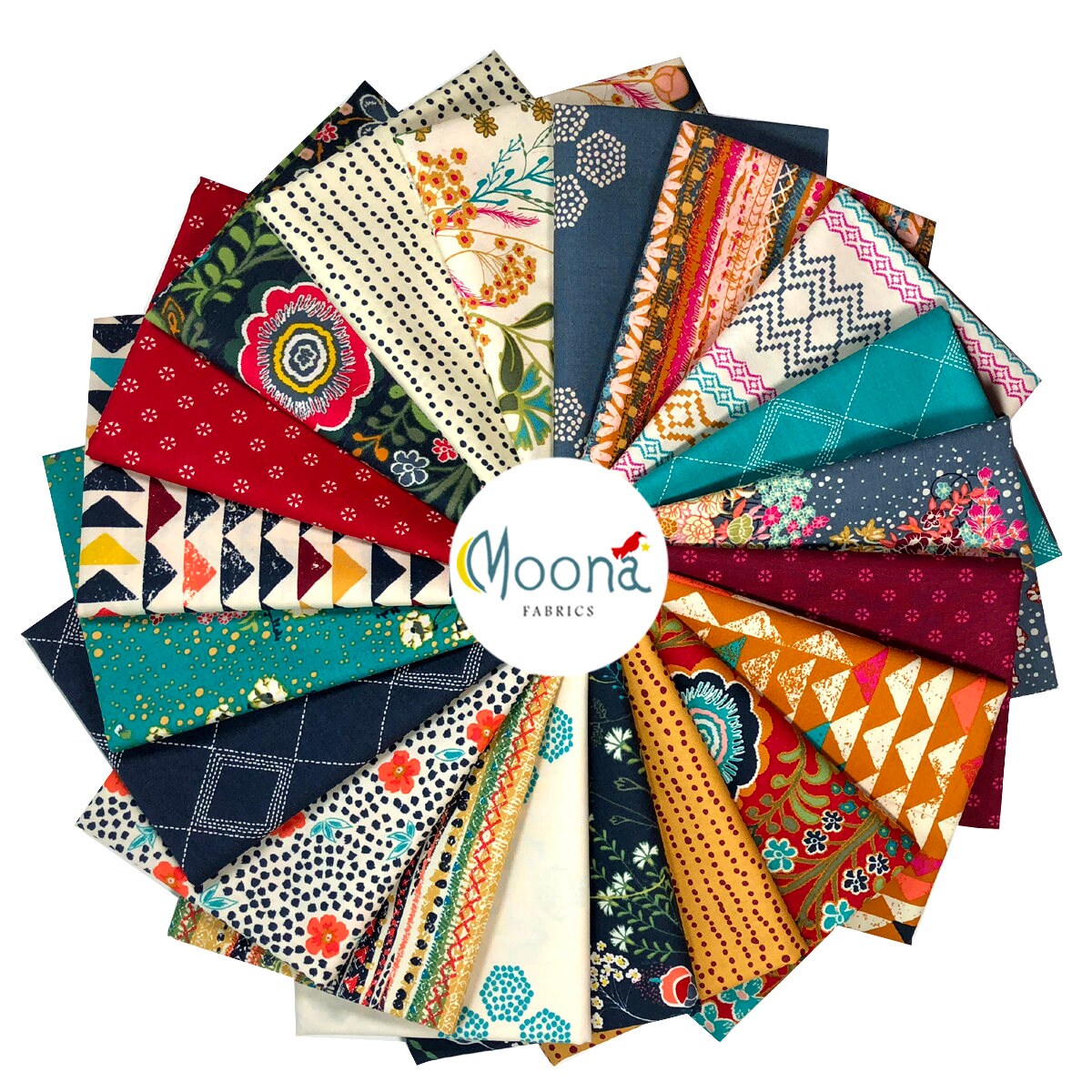 Indie Folk - Fat Quarter Bundle