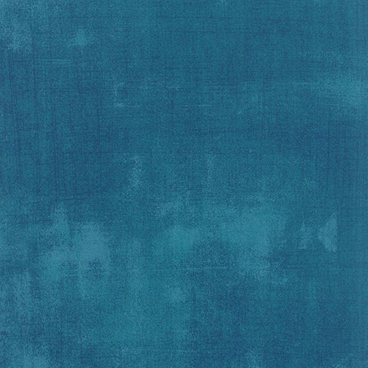 Grunge Basics HORIZON BLUE 30150-306 BasicGrey, Moda Fabrics, Turquoise Blender, Cotton Fabric, Quilt Fabric, Background, Fabric By the Yard