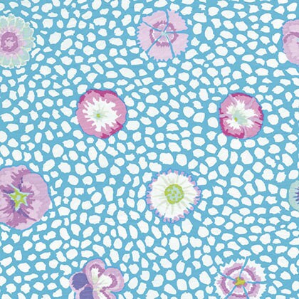 Guinea Flower - Turquoise