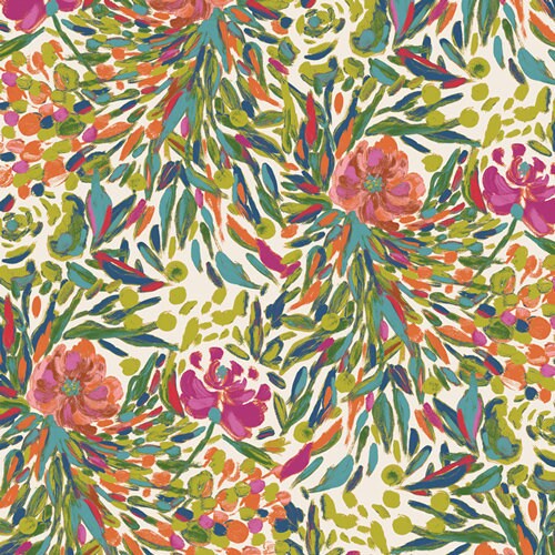 Writers Garden Petal BLB-44723, Bari J, BLOOMSBURY, Art Gallery Fabrics, Quilting, Baby Girl Quilt, Floral, Shabby Chic, Fabric By the Yard