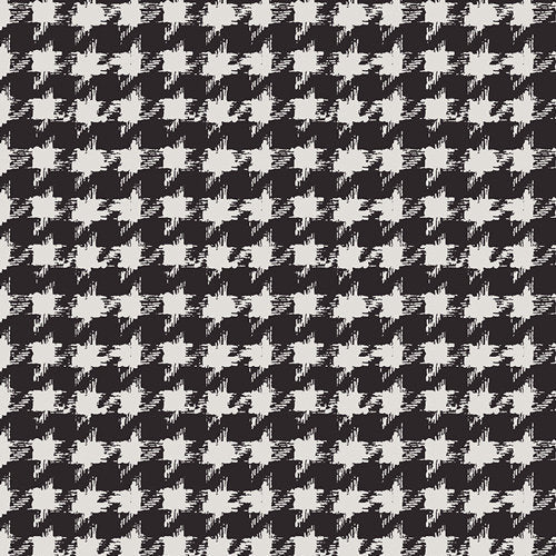 Houndstooth XIV - Onyx