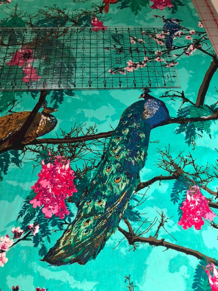 Florid Peacocks - Lush