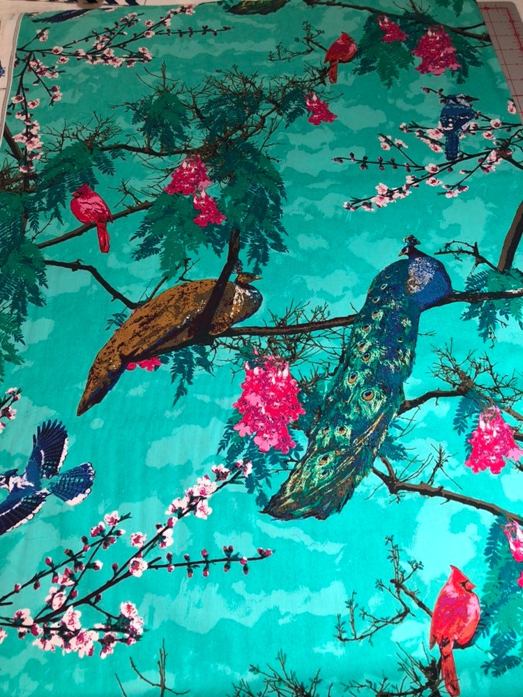 Florid Peacocks - Lush