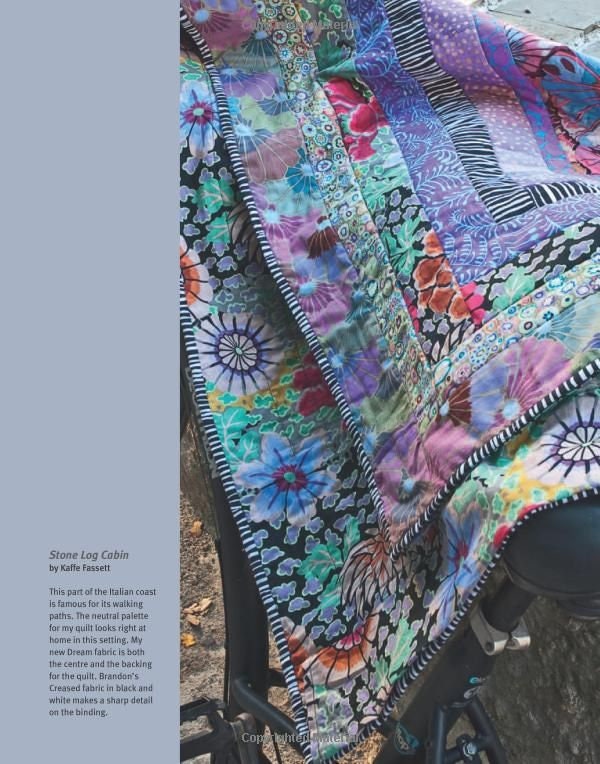 Aboriginal Dot in PUMPKIN GP71, Kaffe Fassett Fabric, Quilt Fabric, Cotton Fabric, Blender Fabric, Quilting Fabric, Fabric By The Yard