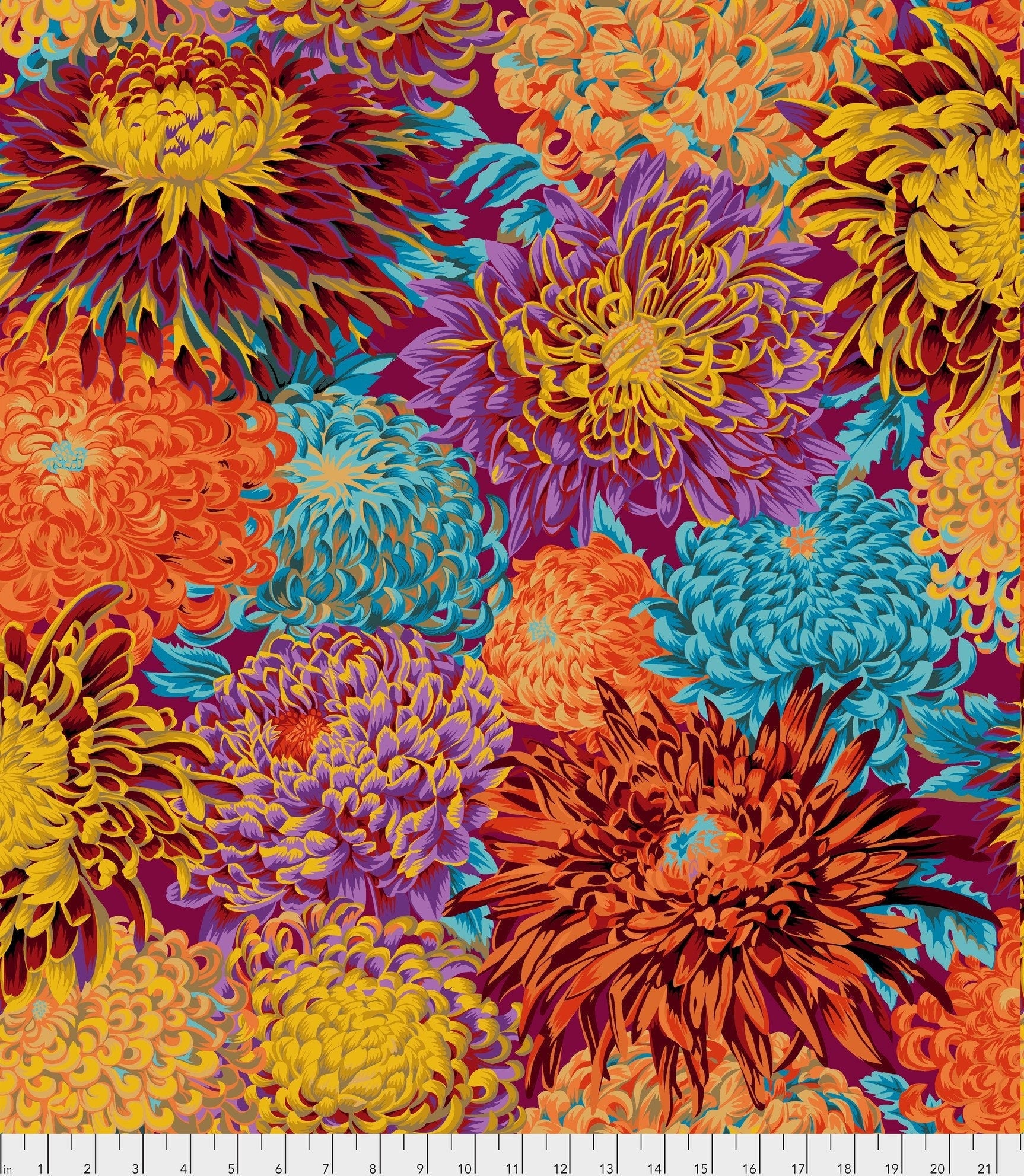 Japanese Chrysanthemum - Autumn