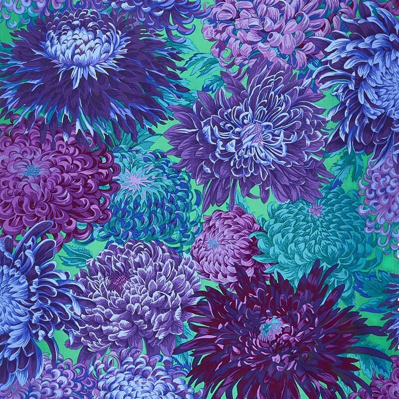 Japanese Chrysanthemum - Purple