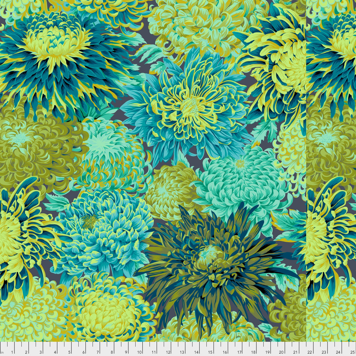 Japanese Chrysanthemum Forest PWPJ041 – Kaffe Fassett Quilt Fabric