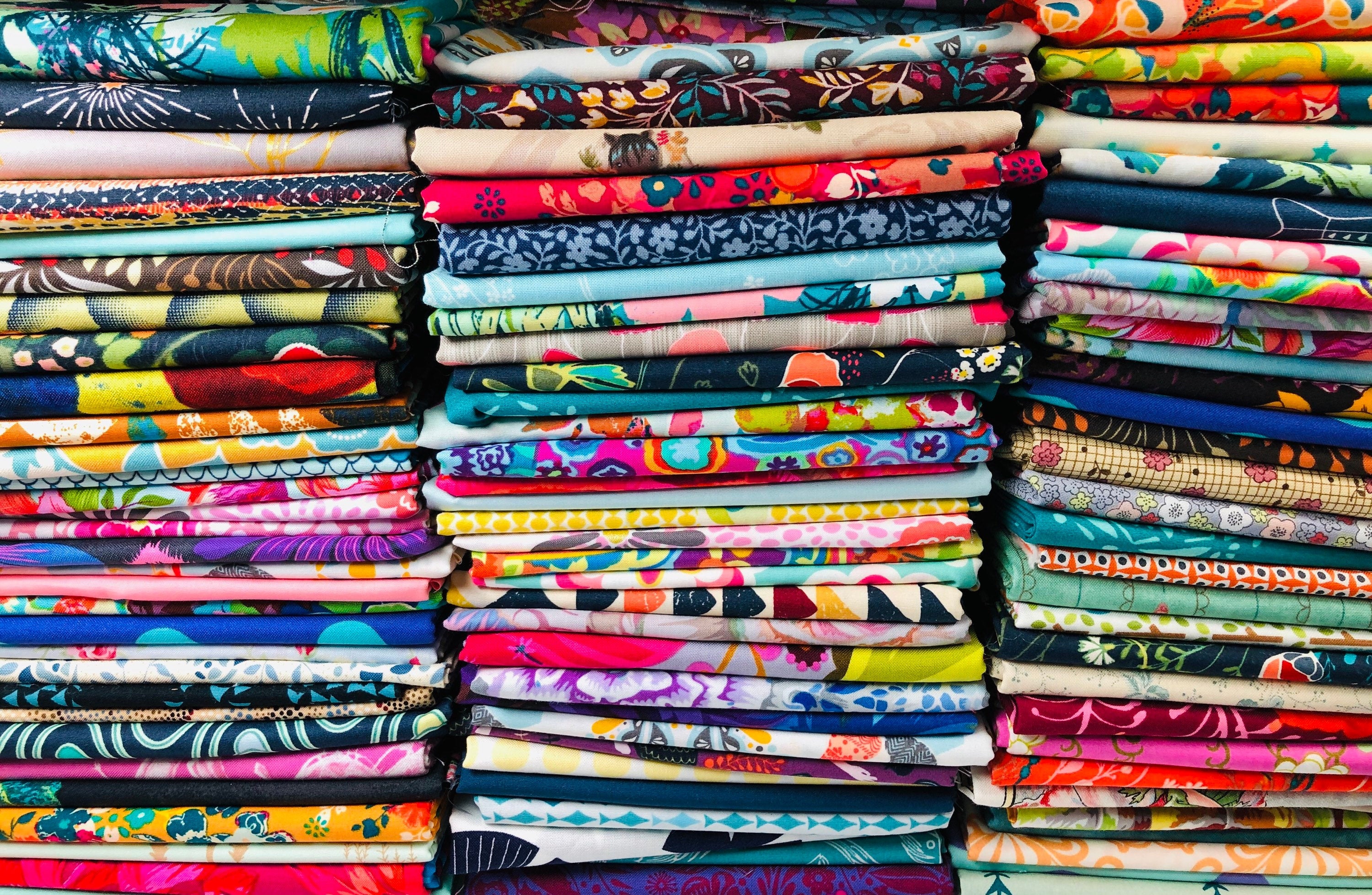 Quilt Fabric Scrap Bundle