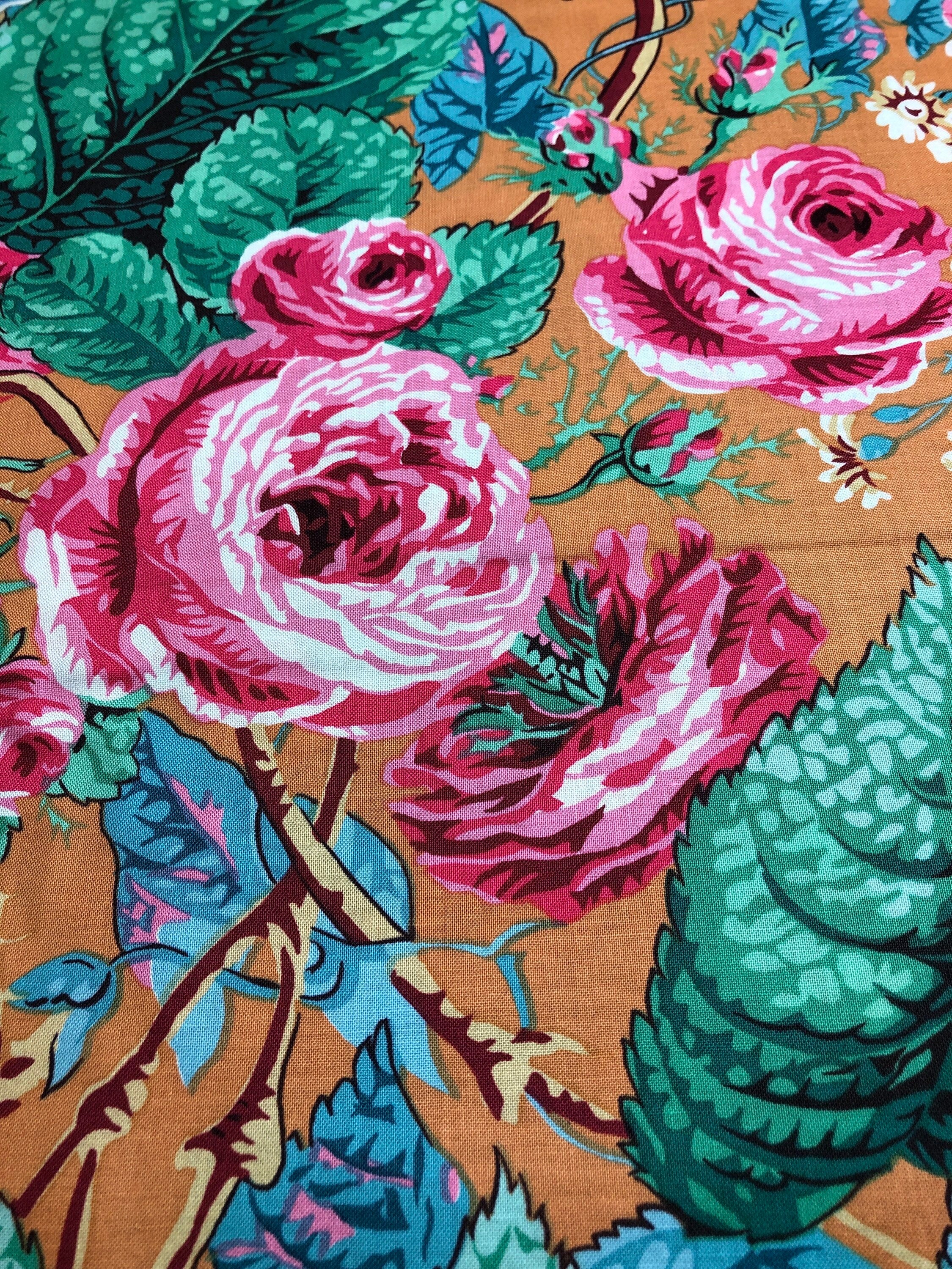 Rose & Hydrangea - Ochre