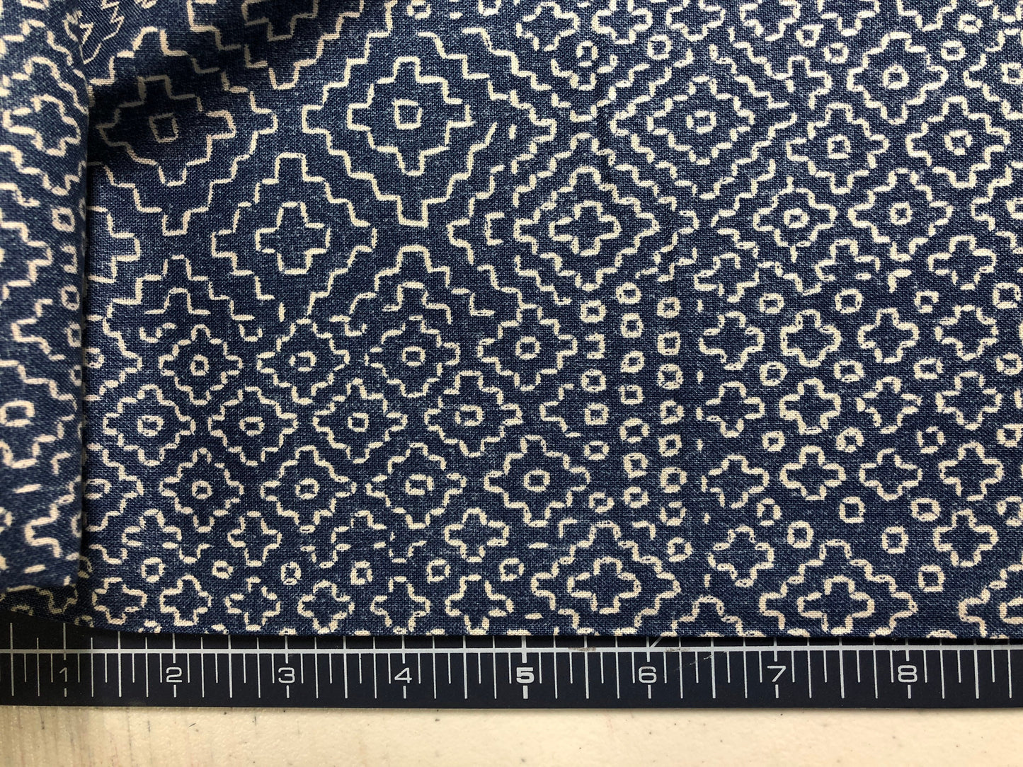 SASHIKO Stitch Sampler Denim 51811-3 Windham Fabrics, Whistler Studios, Quilt Fabric, Japanese, Quilting, Cotton Fabric, Fabric By The Yard