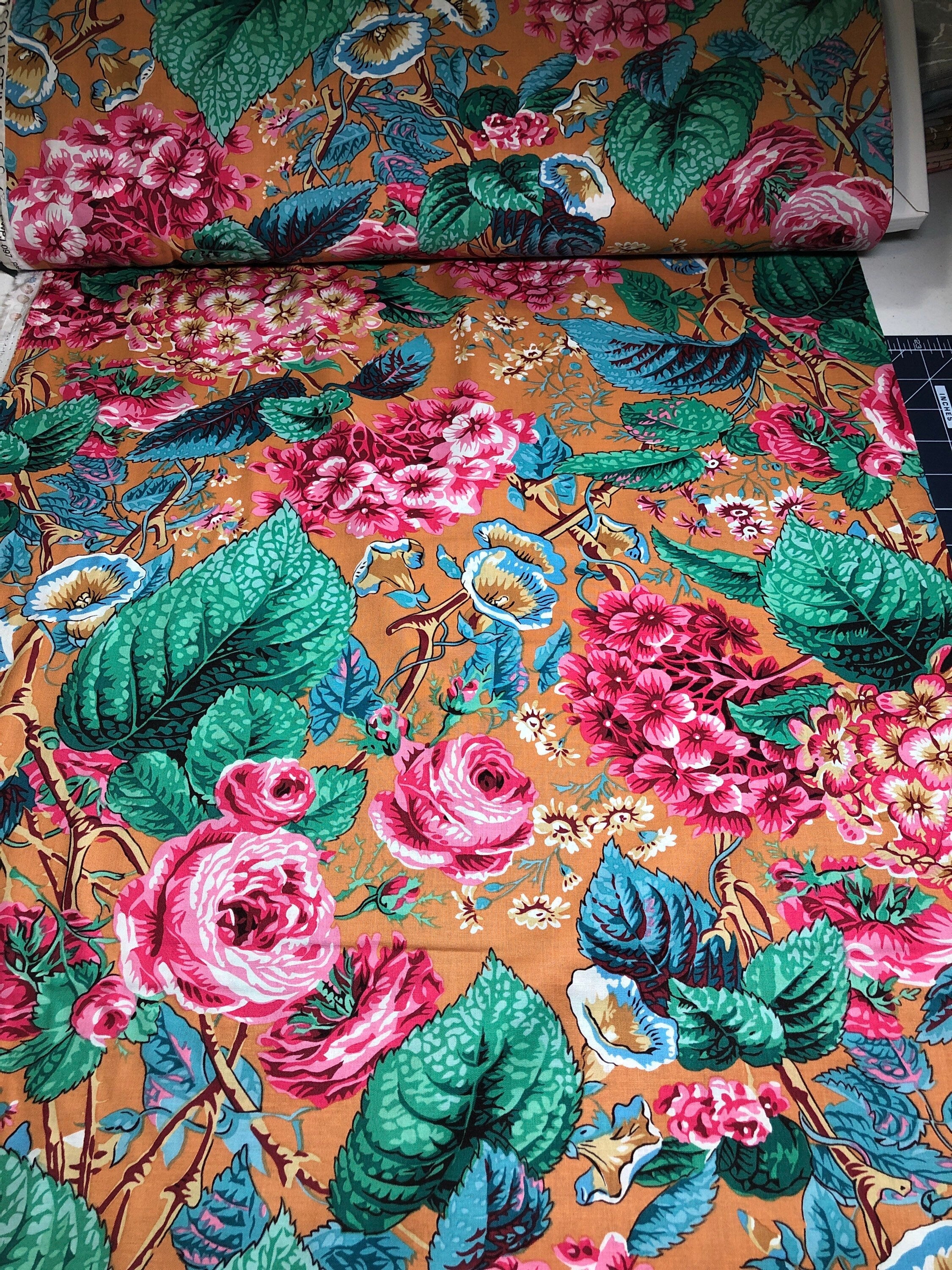 Rose & Hydrangea - Ochre