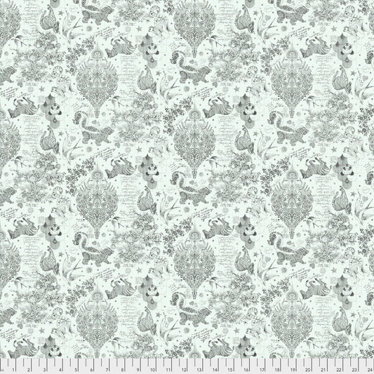 Sketchy in Paper PWTP158 Tula Pink Linework, Free Spirit Fabrics, Quilt Fabric, Cotton Fabric, Greyscale Fabric, Fabric By The Yard