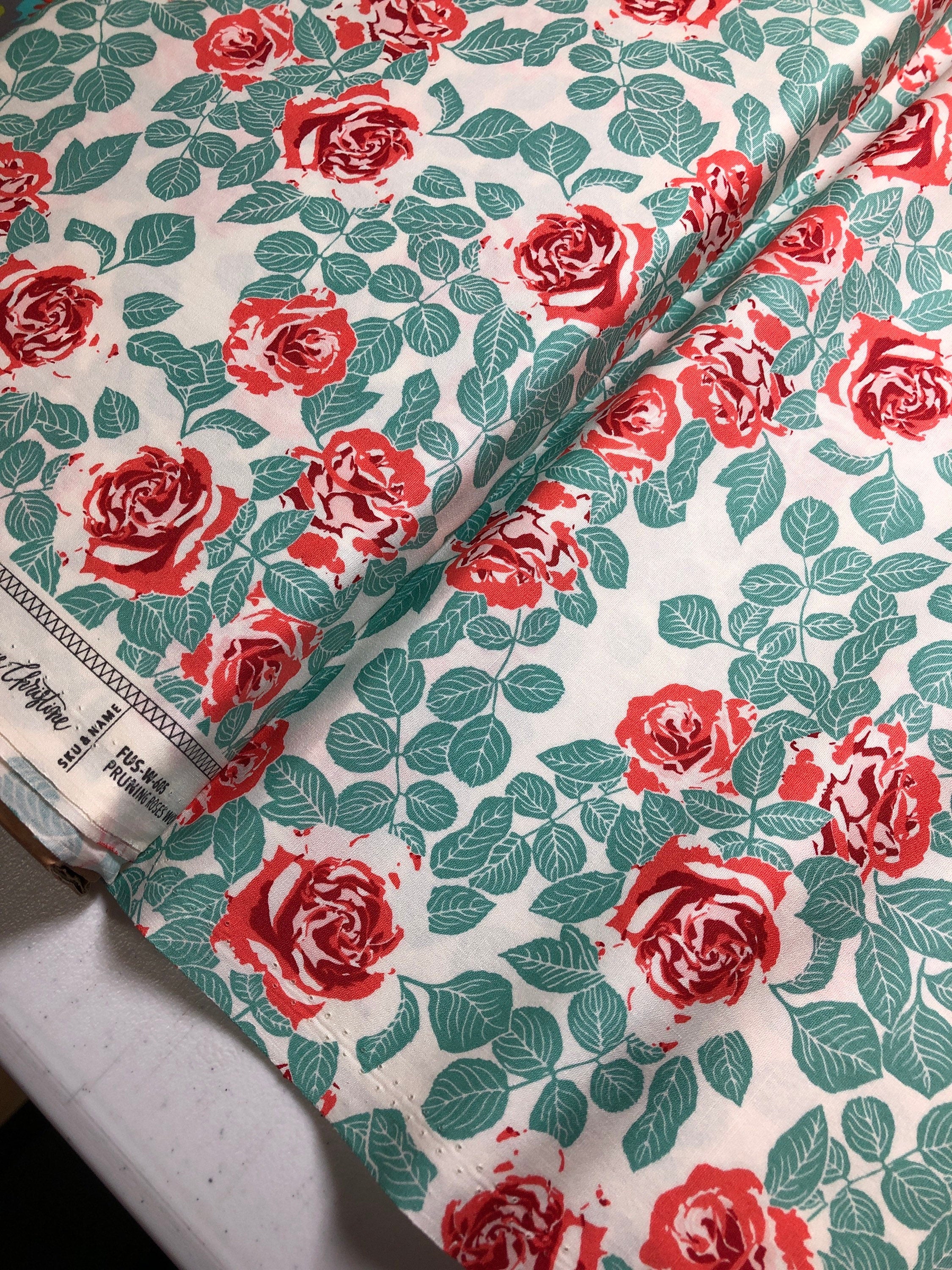 Pruning Roses Woodland