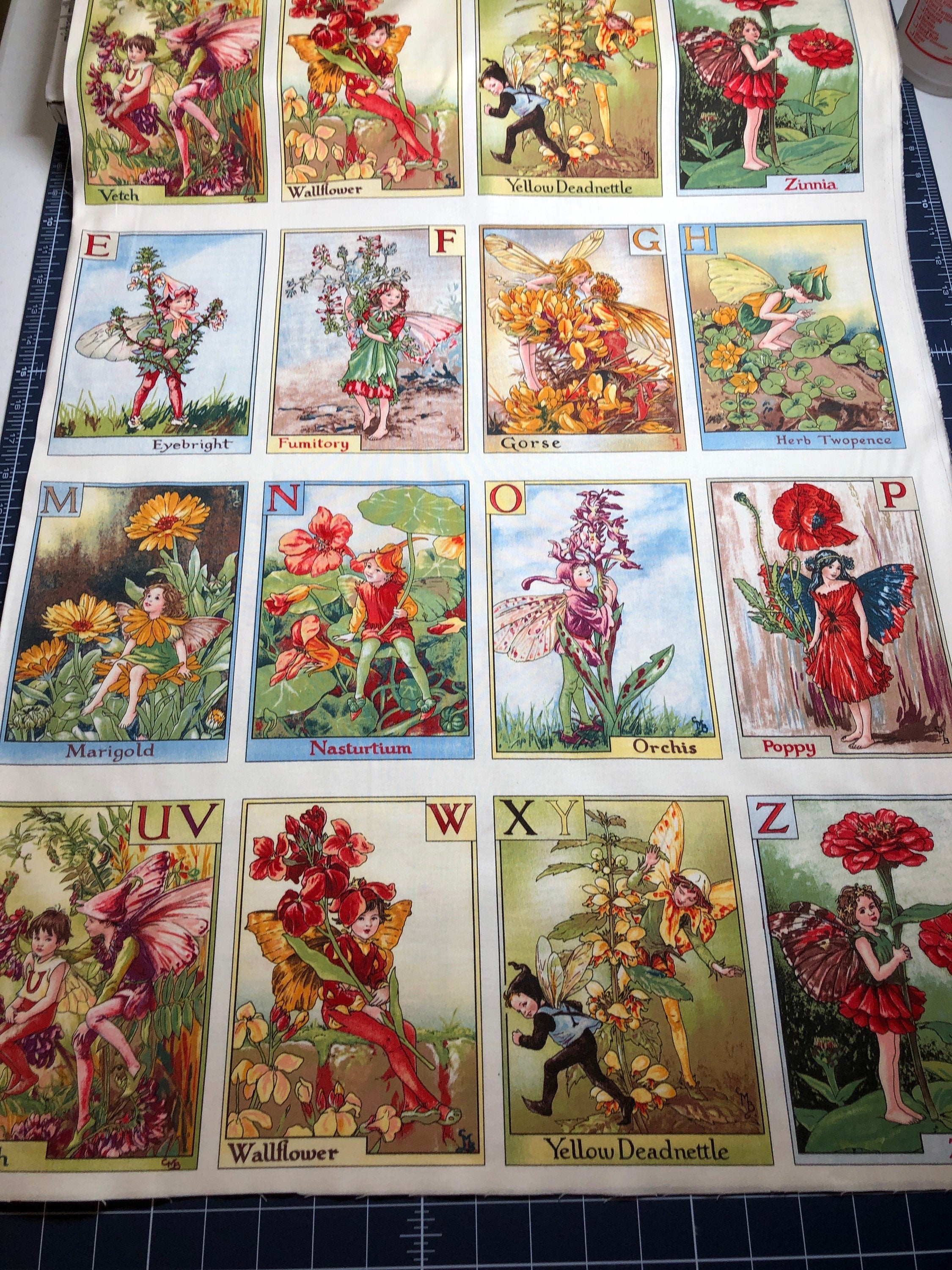 Flower Fairies - Panel