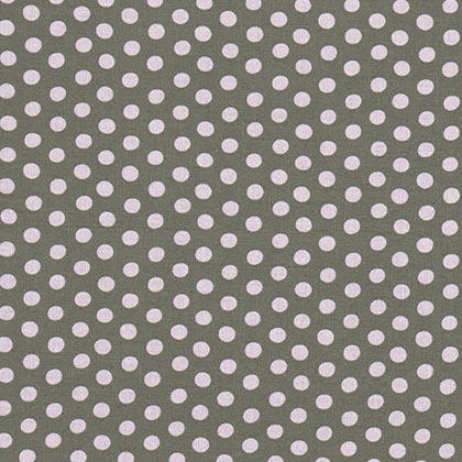 SPOT in Charcoal PWGP70, Kaffe Fassett Collective Classics, Free Spirit Fabrics, Kaffe Grey Dot, Gray Dot, Quilt Fabric, Fabric By the Yard
