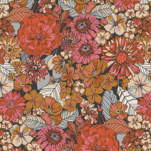 Art Gallery Kismet Fleuron Haven KSM-73300 Sharon Holland, Quilt Fabric, Cotton Fabric, Art Gallery Fabrics, Quilting, Fabric By The Yard